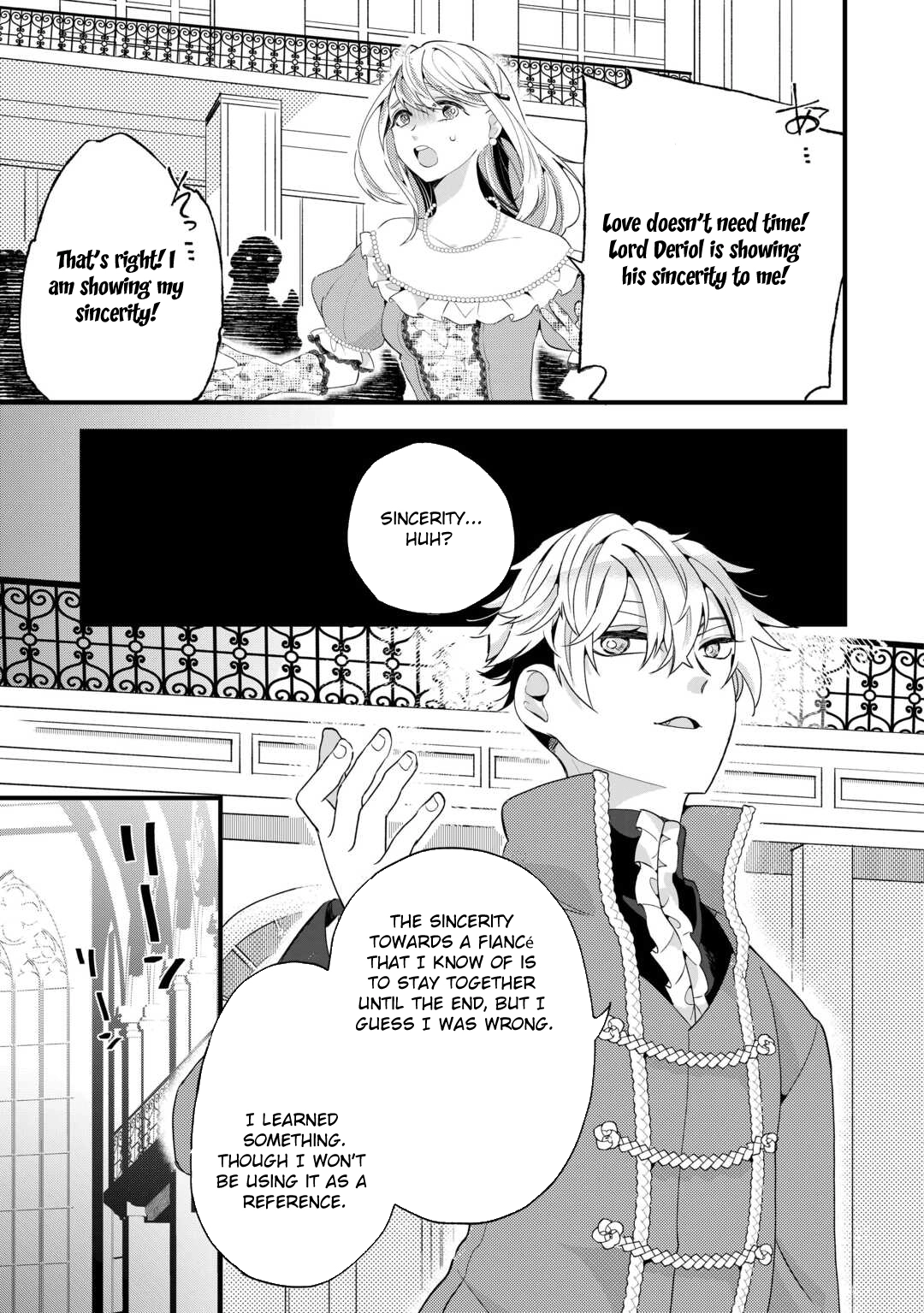 This Is My Mansion. Could You Leave Now? Chapter 8 - . Page 9